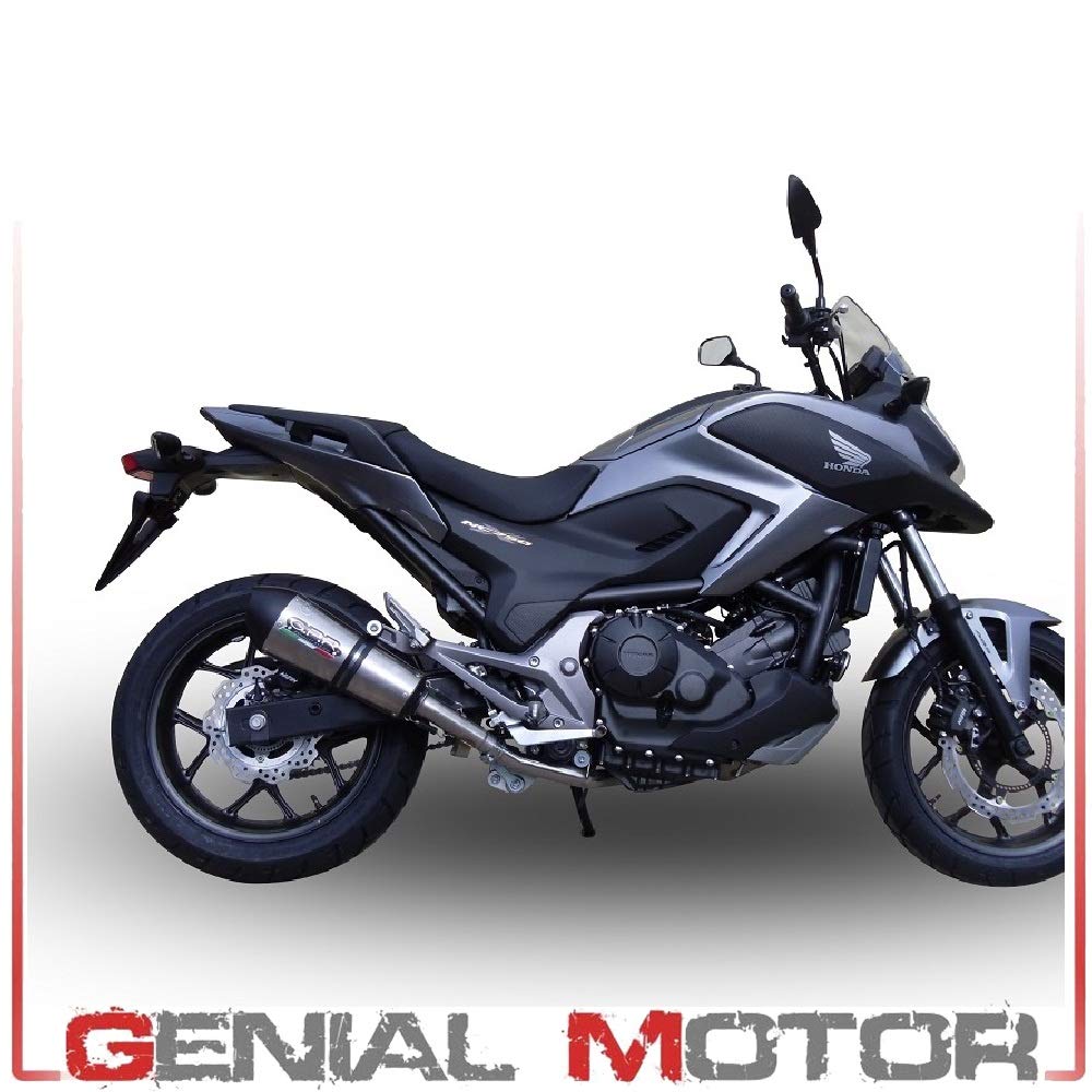 GPR HOMOLOGATED SLIP-ON EXHAUST SYSTEM | H.236.GPAN.TO