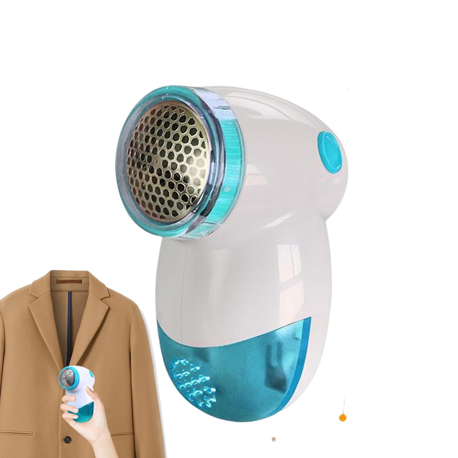 Lint Remover, Fabric Shaver, Debobbler Clothes Shaver, Clothes Bobble Remover, Rechargeable Electric Fabric Shaver De Bobble For Clothes, Sweater, Couch, Carpet, Pilling Remover Battery-Operated
