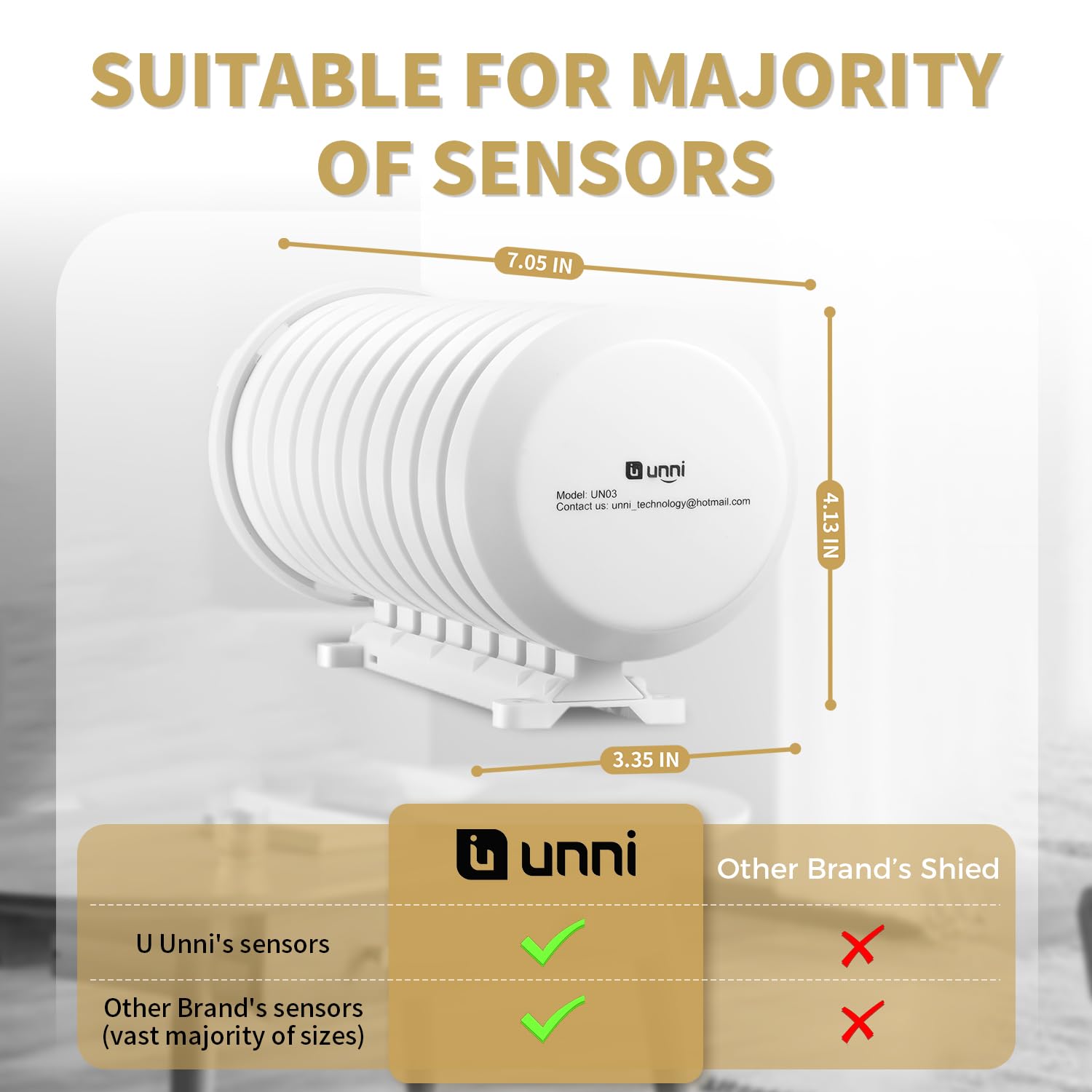 La Crosse Technology Sensor Protection Shield With Mount