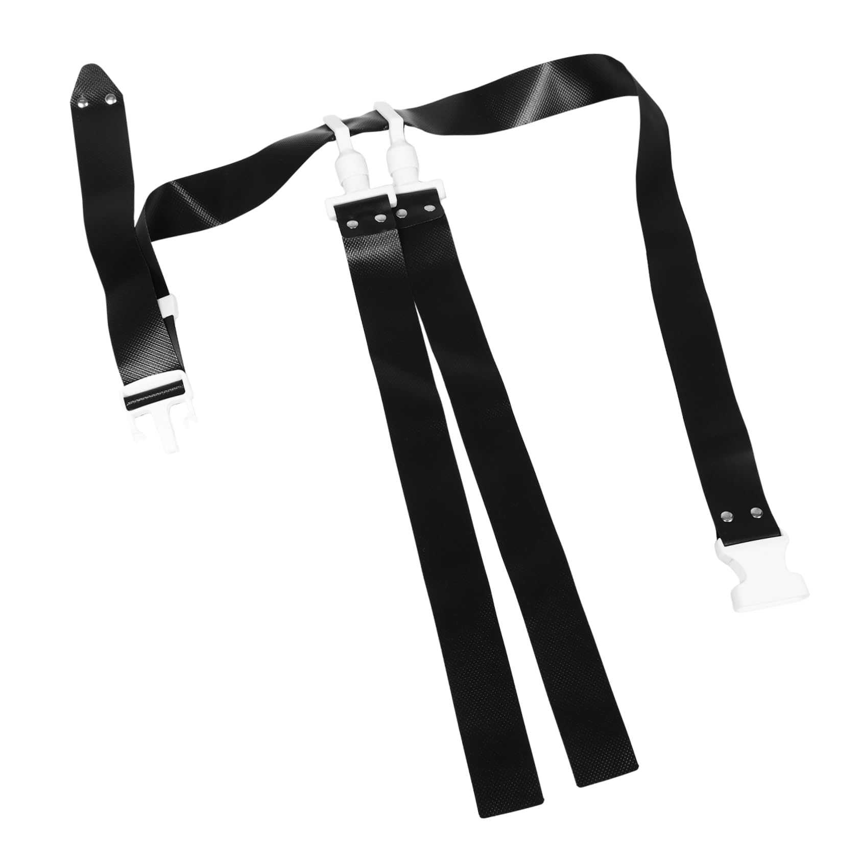 GOOHOCHY 2 Flags Belt Football Flag for Teens Men Outdoor Games School Activities Sports