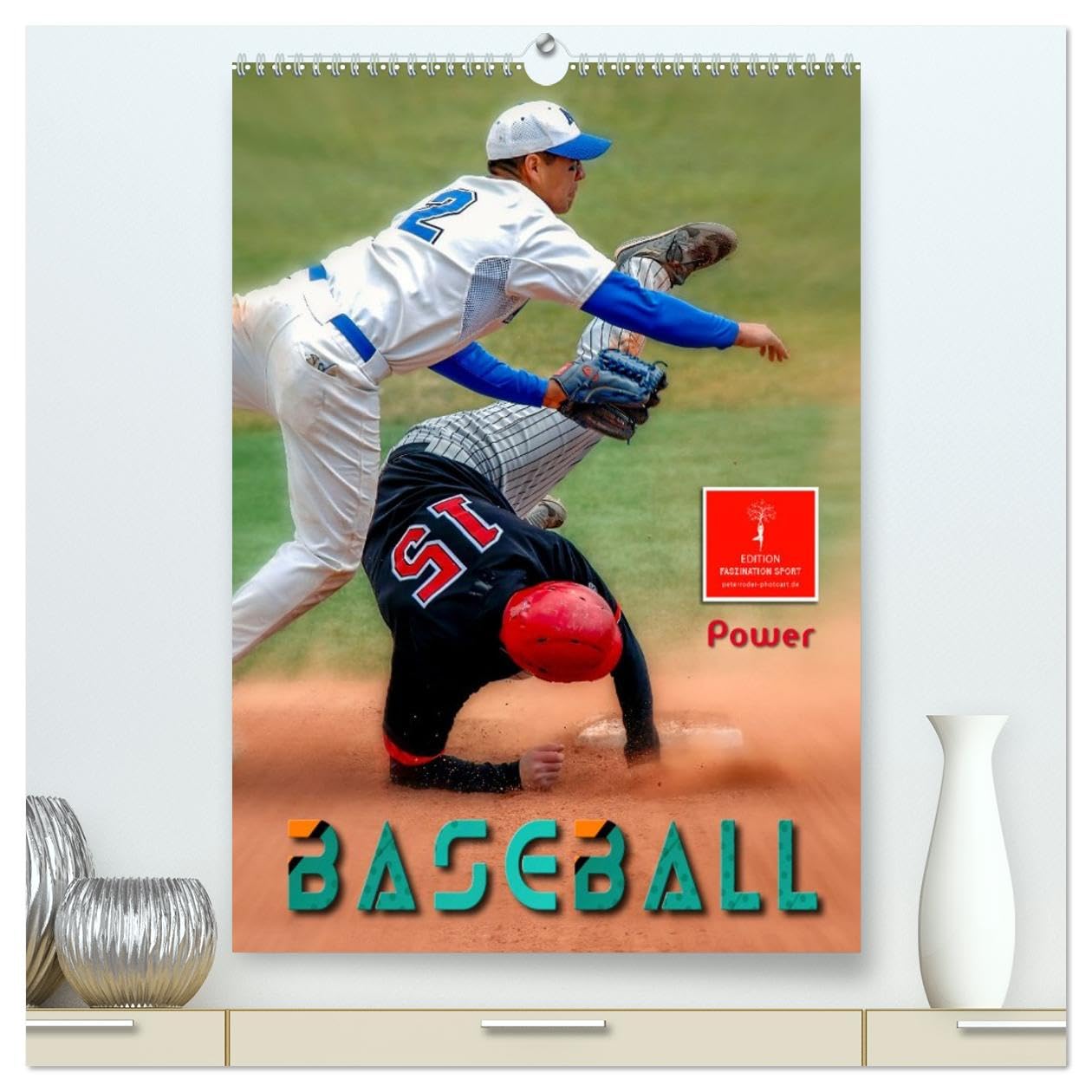 Baseball Power (hochwertiger Premium Wandkalender 2026 DIN A2 hoch), Kunstdruck in Hochglanz: Baseball, Teamsport der Extra-Klasse - beeindruckende ... spektakulären Sportart. (CALVENDO Sport)