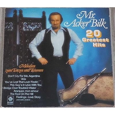 20 greatest hits-Melodien zum Tanzen und Tr&auml;umen / Vinyl record
