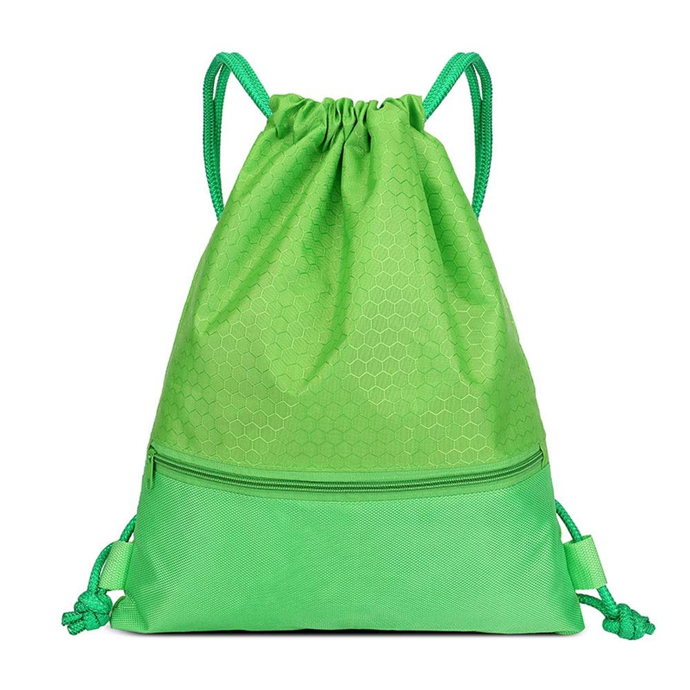 Zaino da uomo con coulisse, tasca con coulisse, borsa da basket, per uomo e donna, borsa da calcio all'aperto, borsa sportiva, zaino sportivo da palestra o in viaggio