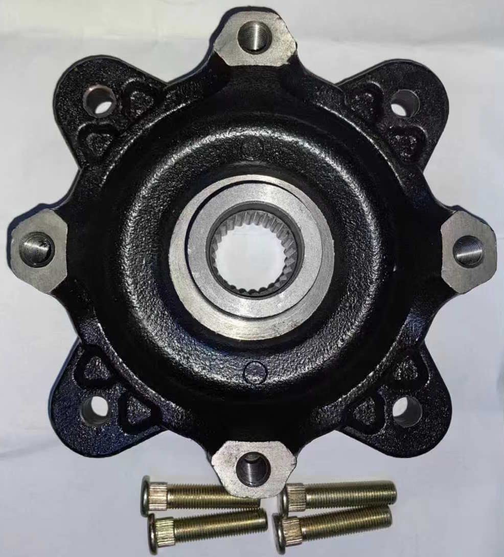 Front Wheel Hub Assembly With Studs For Polaris RZR 900/800/570, Ranger 800/900, ACE 900/570 (2011-2019) - Replaces #5137659-067