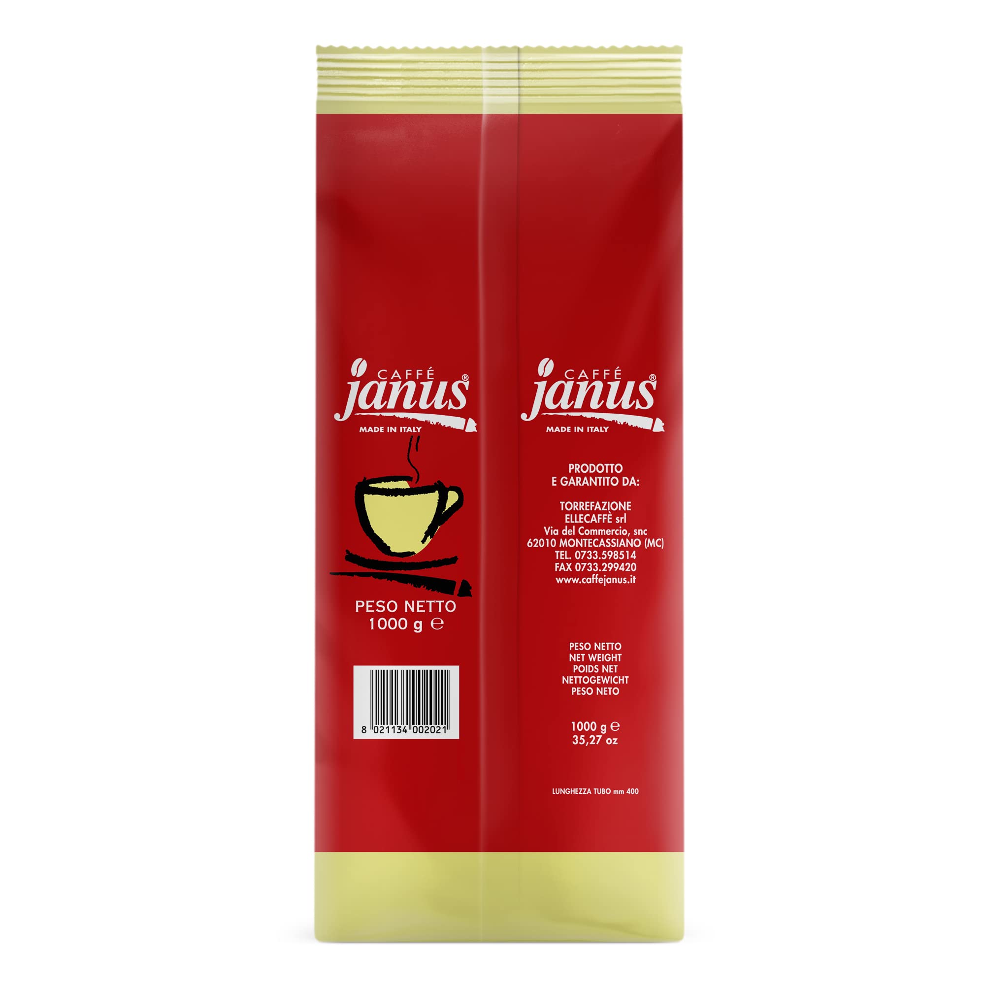 Caffe in Grani Ottenuto Attraverso Tostatura Artigianale, Caffe Cremoso dal Gusto Intenso, Miscela Bar Extra 70% Arabica- 30% Robusta, espresso italiano, pack da 3 x 1 kg
