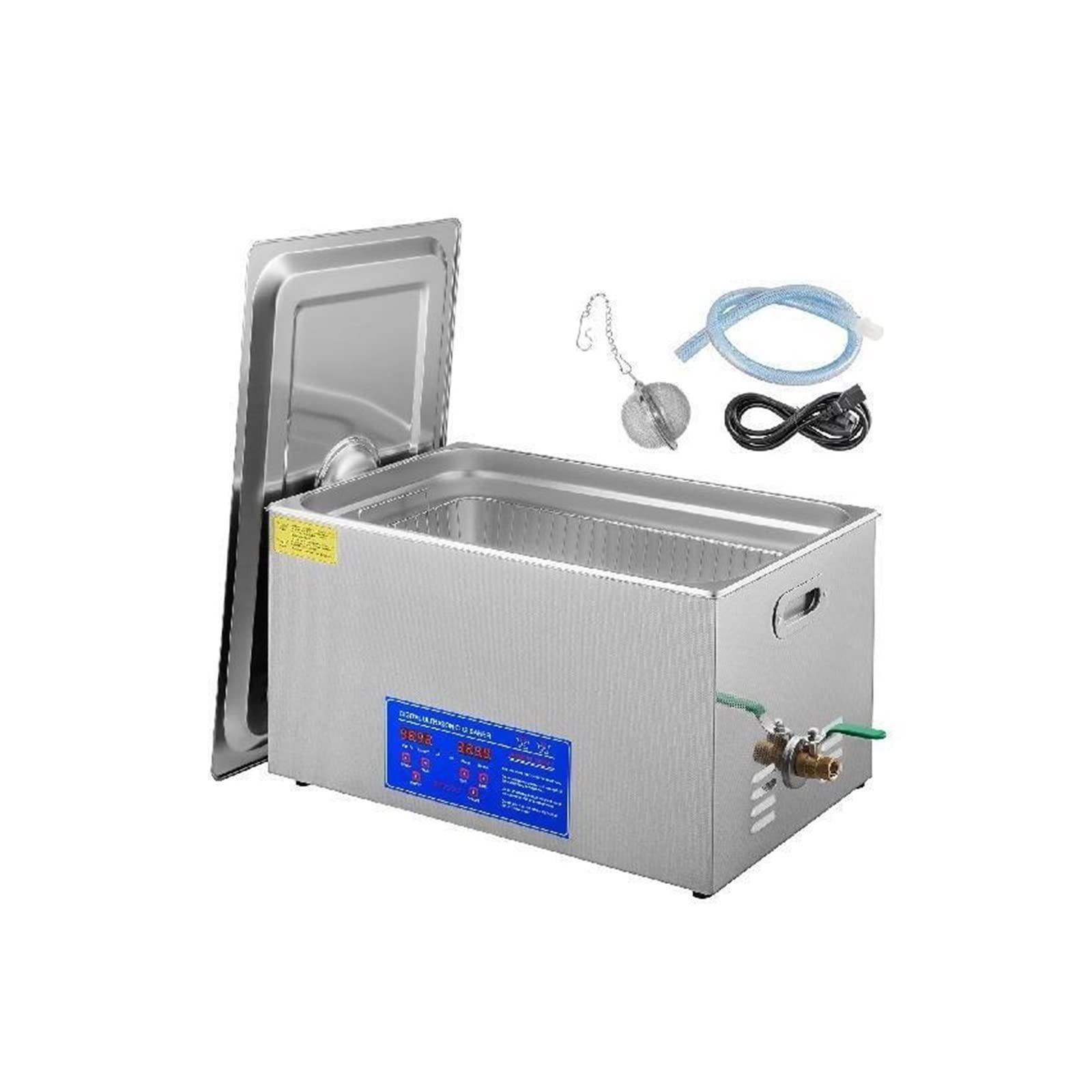 1.3L 2L 3L 6L 10L 15L 22L 30L Pulitore ad ultrasuoni Lave-Dishes Lavatrice Portatile Lavastoviglie Elettrodomestici ad ultrasuoni Facile da Usare(30L)