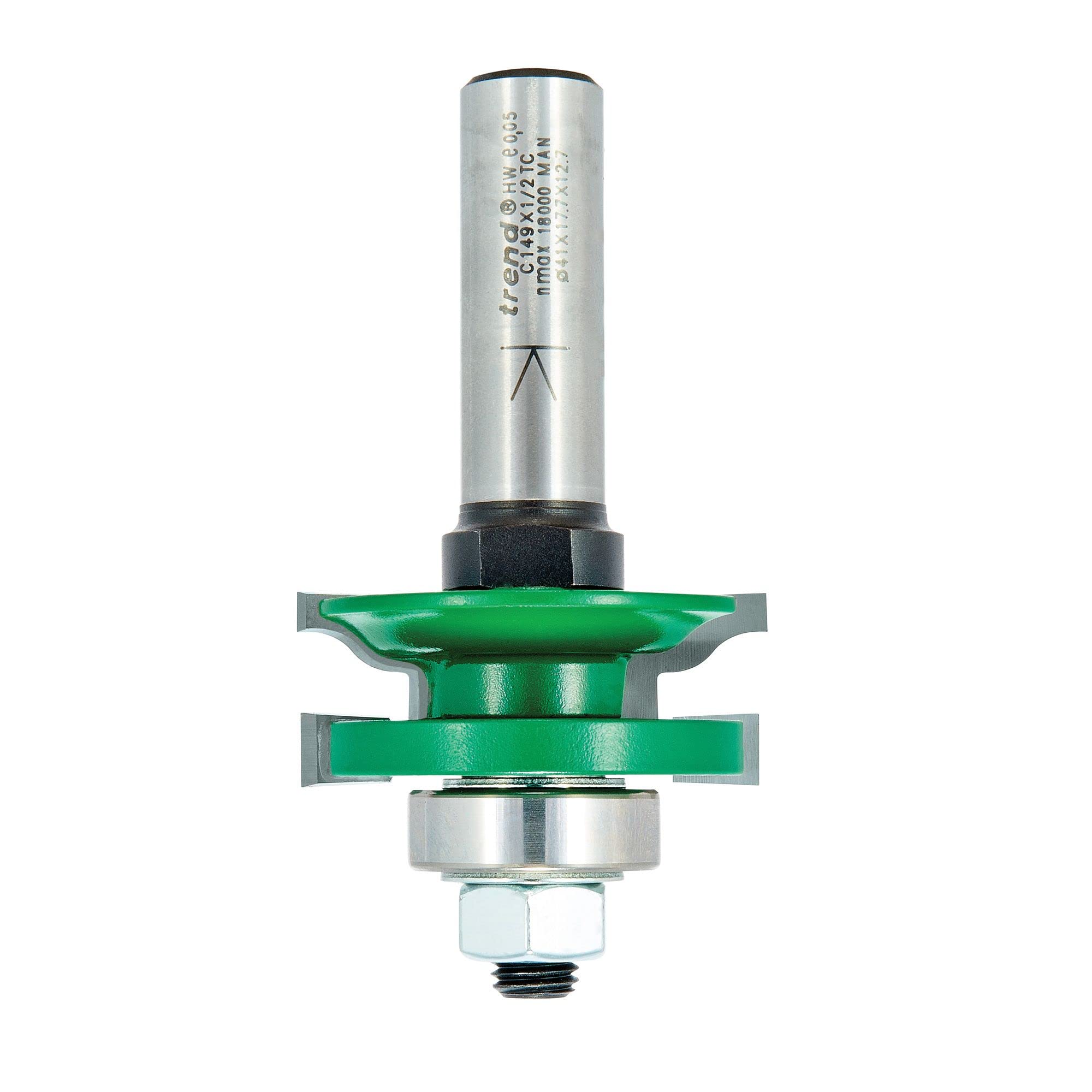 Trend C149X1/2TC profil Scriber Ogee zestaw promień 4 mm 1 srebrny
