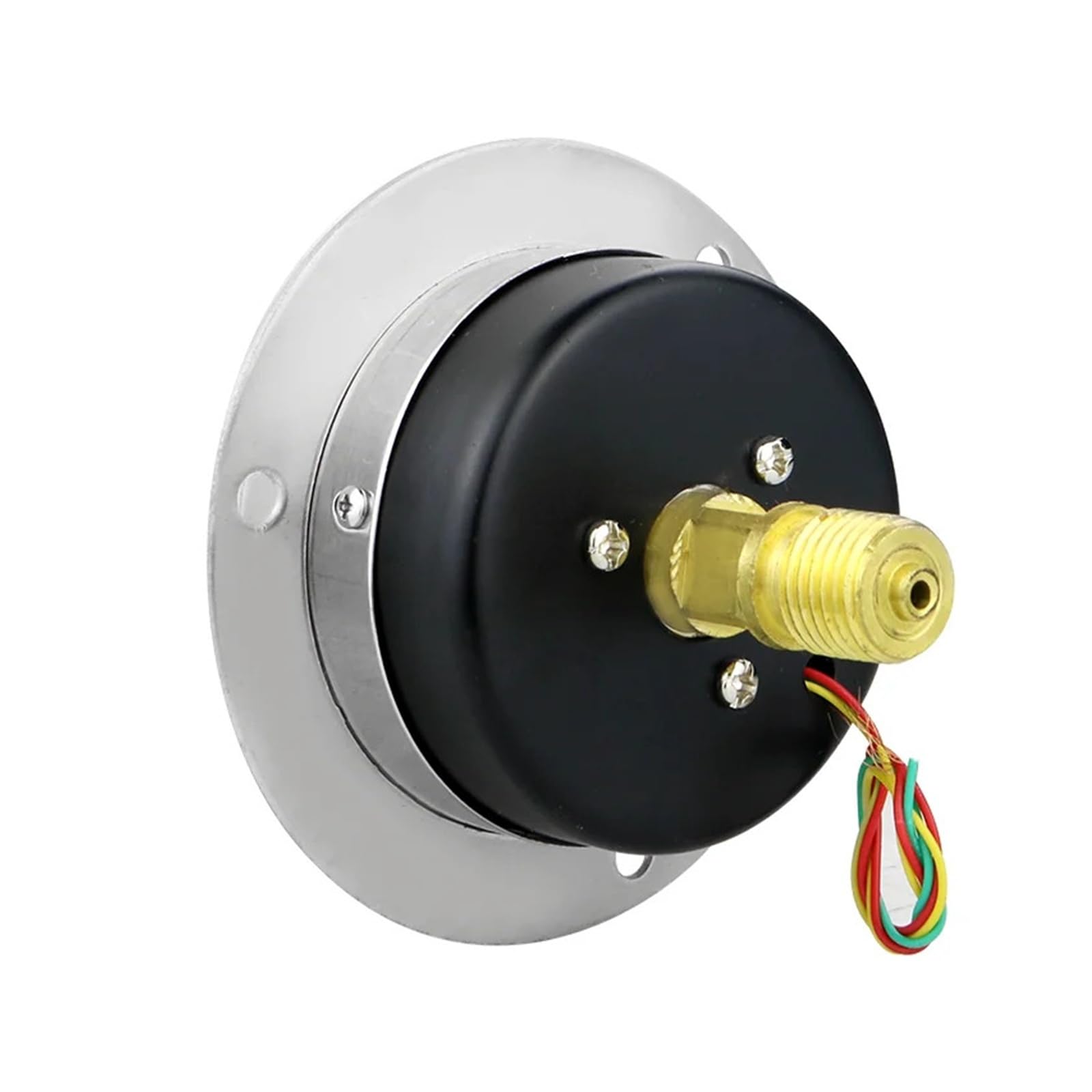 Manómetro de contacto eléctrico de 60 mm con sello en caliente Manómetros 0...400 bar Conexión trasera(0-10bar)