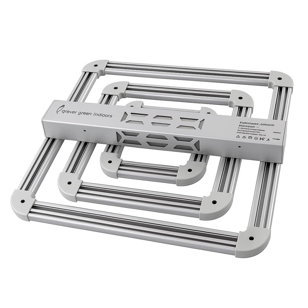 Amazon.com : FGI Square 3 320 W Smart LED Grow Light Bundle. 3×3
