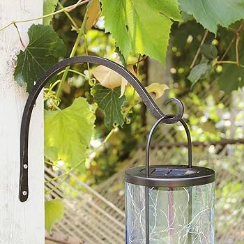 Amazon.com: Achla Designs TSH-05 Upcurled, 12-inch Wrought