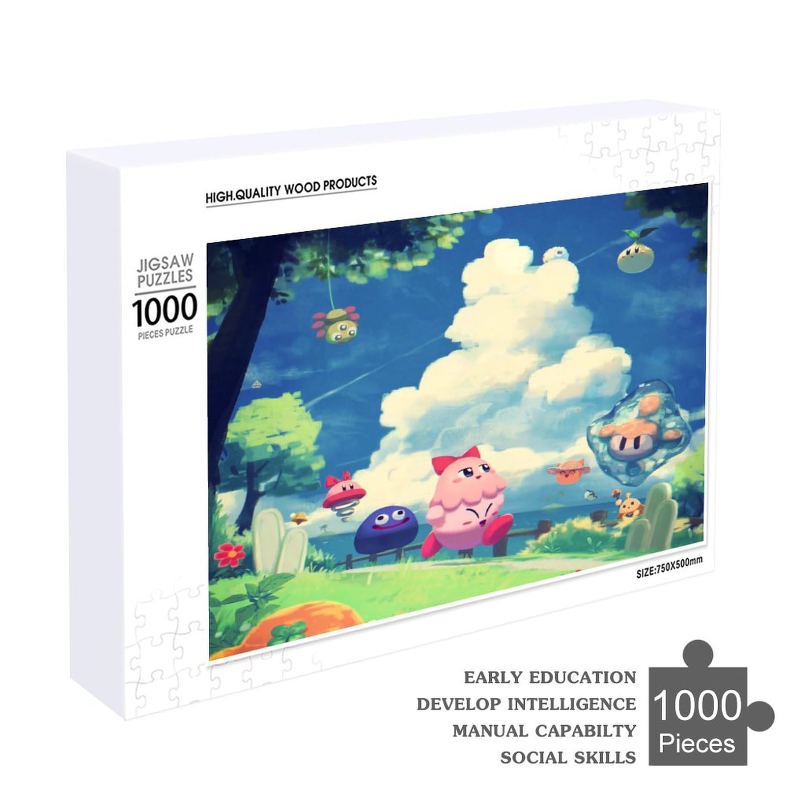 Amazon.co.jp: 星のカービィ ャー ジグソーパズル 300/500/1000ピース