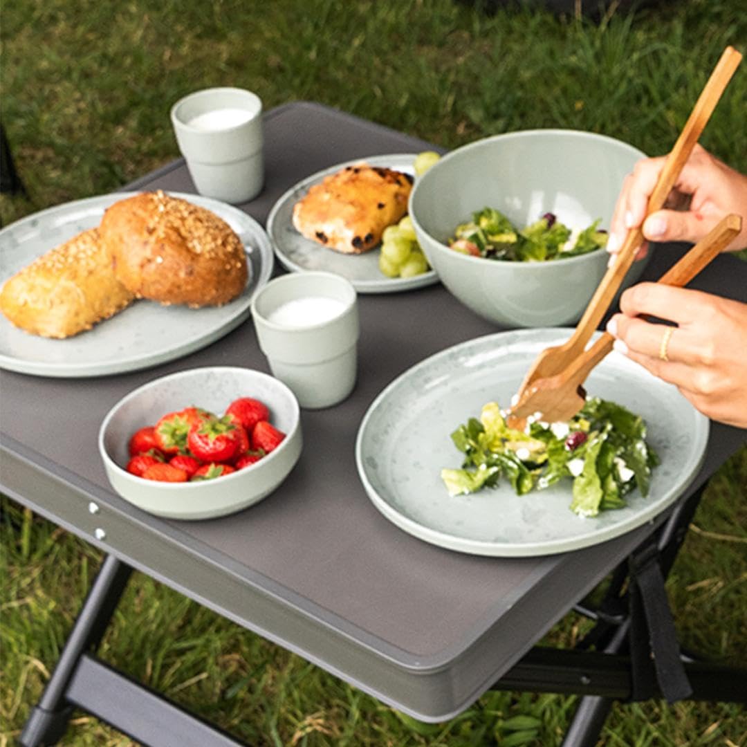 Travellife Palma Camping Geschirrset Green 16-teilig