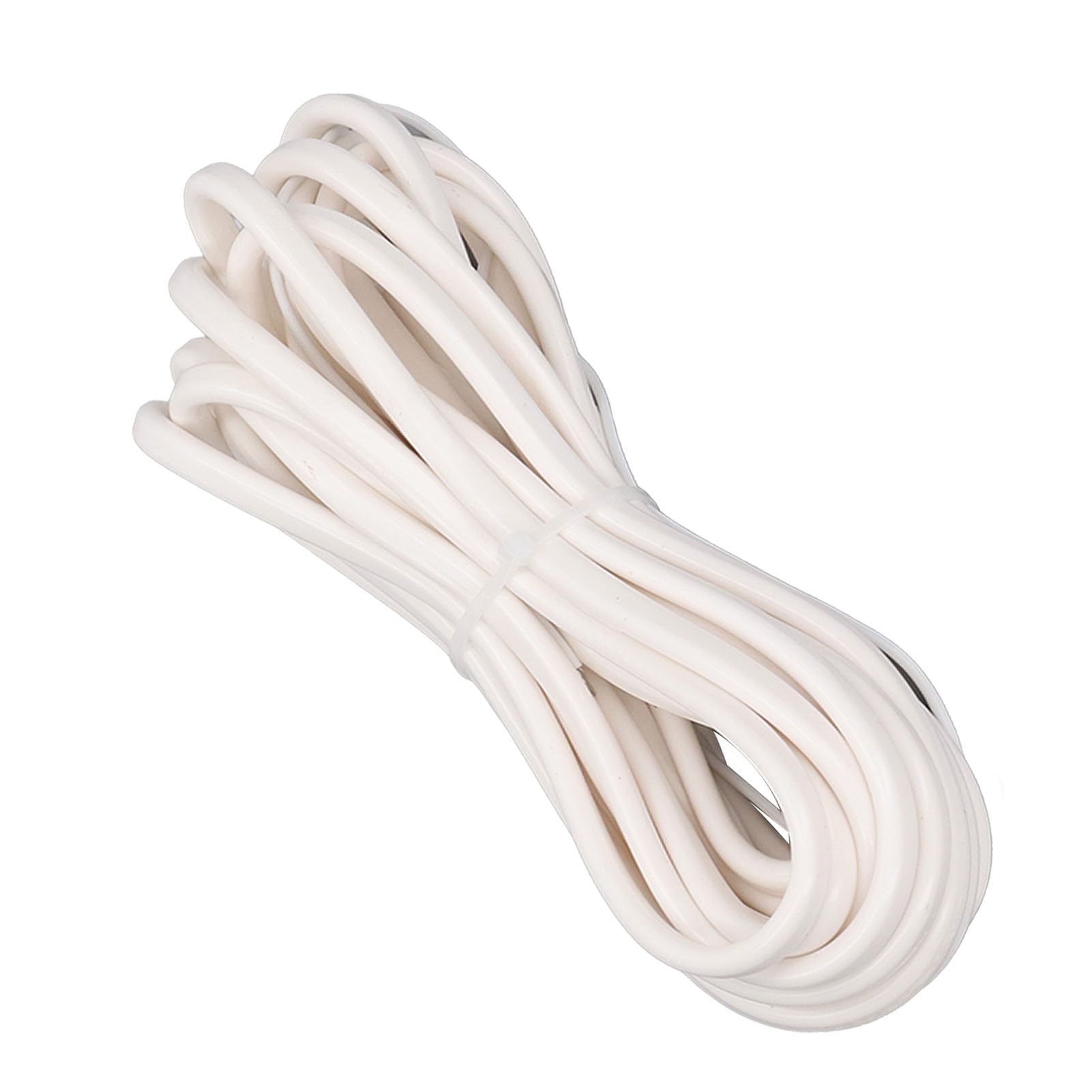 Kabel Grzewczy do Rur AC220V 200W, Wodoodporny Kabel Grzewczy z Gumy Silikonowej do Rur Metalowych i Plastikowych