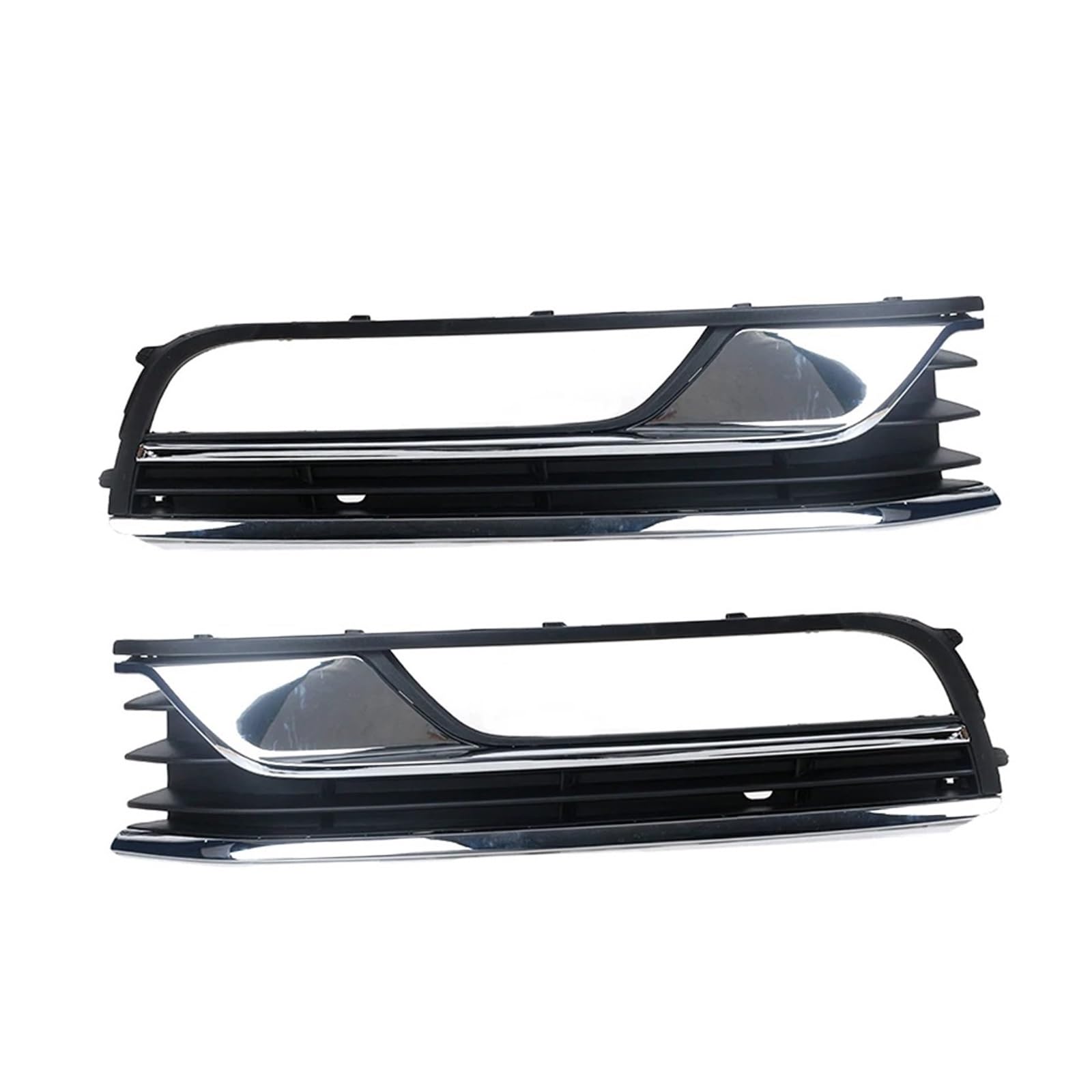 Grille avant gauche droite Passat B7 cache phare antibrouillard 3AD853665 - 8