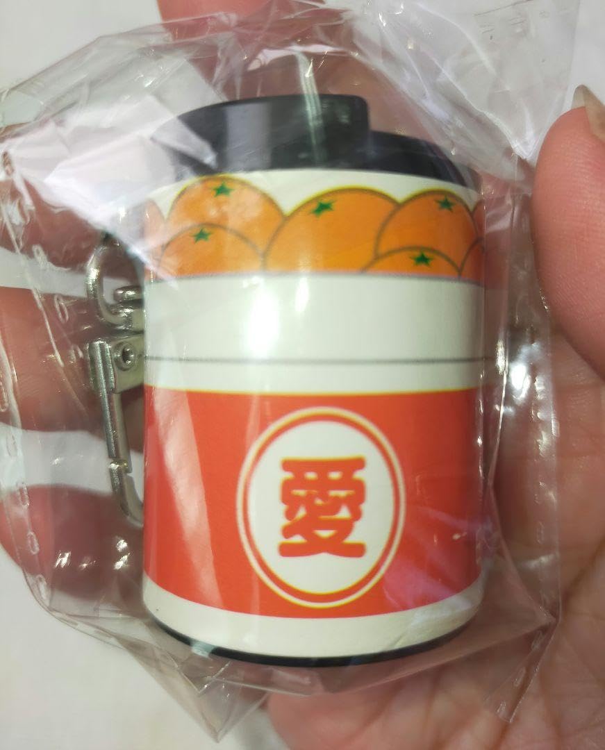 Amazon | ◉地域限定◉ガチャ王国限定 ご当地コインホルダー 愛媛県 みかん&みかん箱 通販