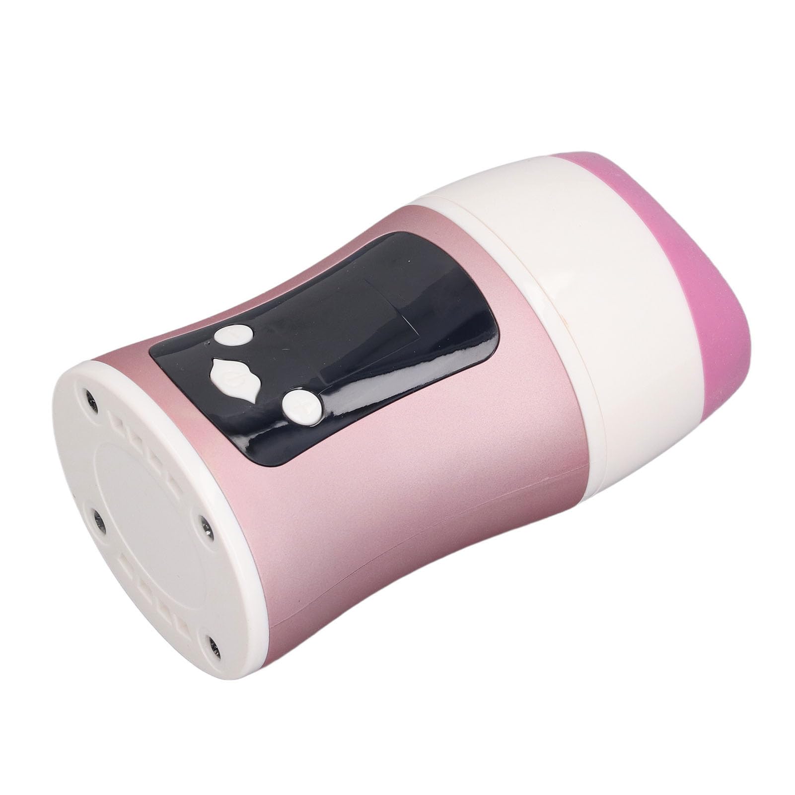 Appareil électrique pour lèvres plus pulpeuses, avec fonction de massage, niveaux d'aspiration personnalisables, design portable, outil repulpant à lèvres