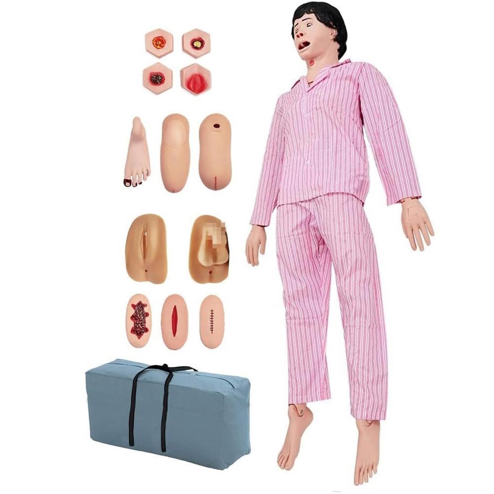 Mannequin De Soins Infirmiers Grandeur Nature Pour Formation Clinique