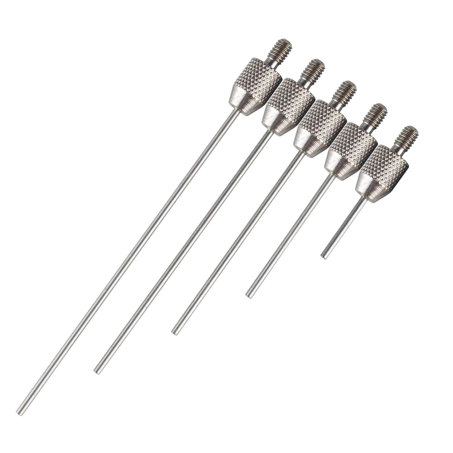 Needle Point Contact Points Diameter 1mm/1.5mm Set for Dial Digital Indicators Depth Gauge M2.5 Thread (D1mm (M2.5 Thread))