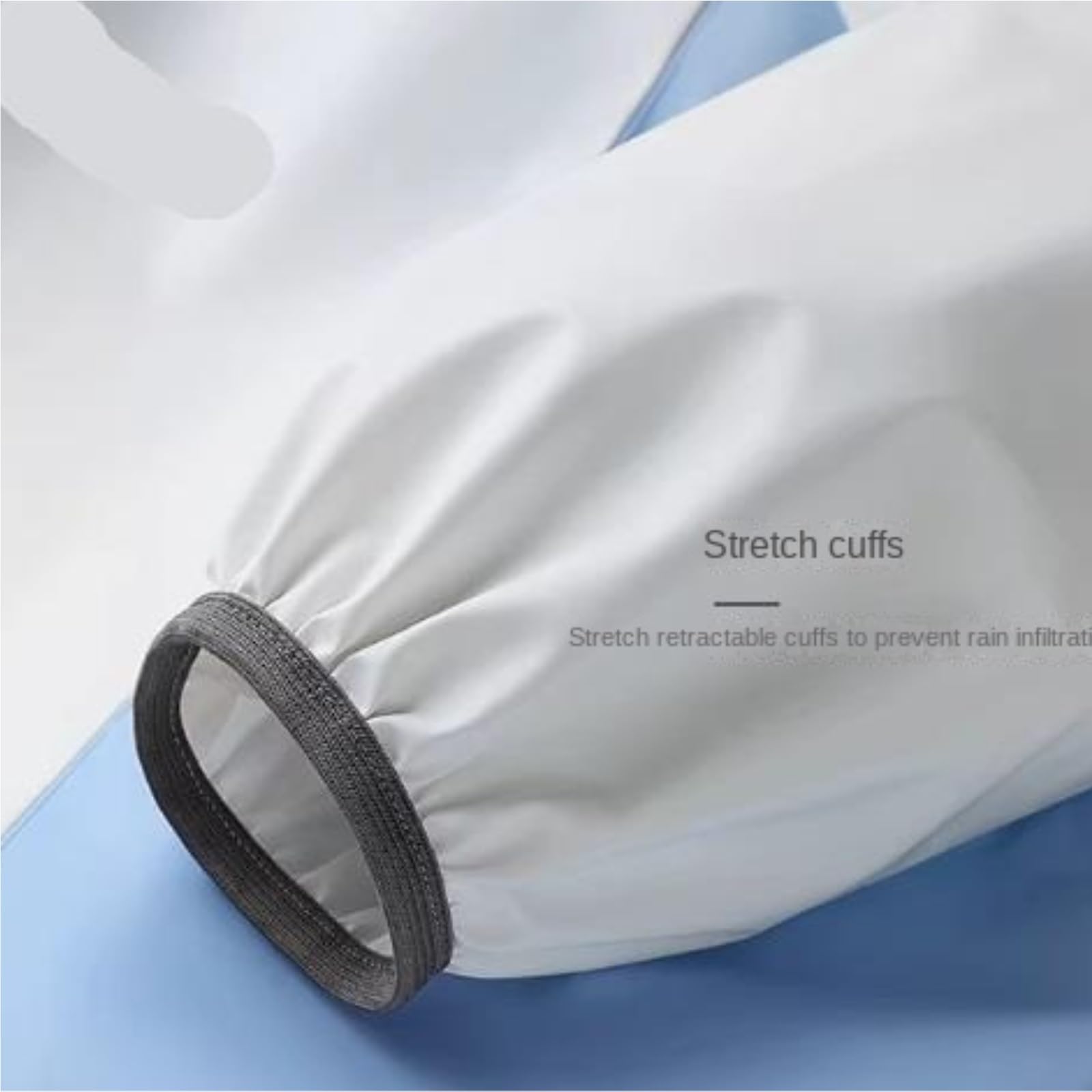Poncho Antipioggia Impermeabile Poncho Antipioggia A Maniche Lunghe For Esterno Con Cappuccio For Bicicletta Elettrica Mantella Antipioggia