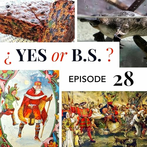 Episode 28: Did a magical platypus save some 19th century Christmas castaways?