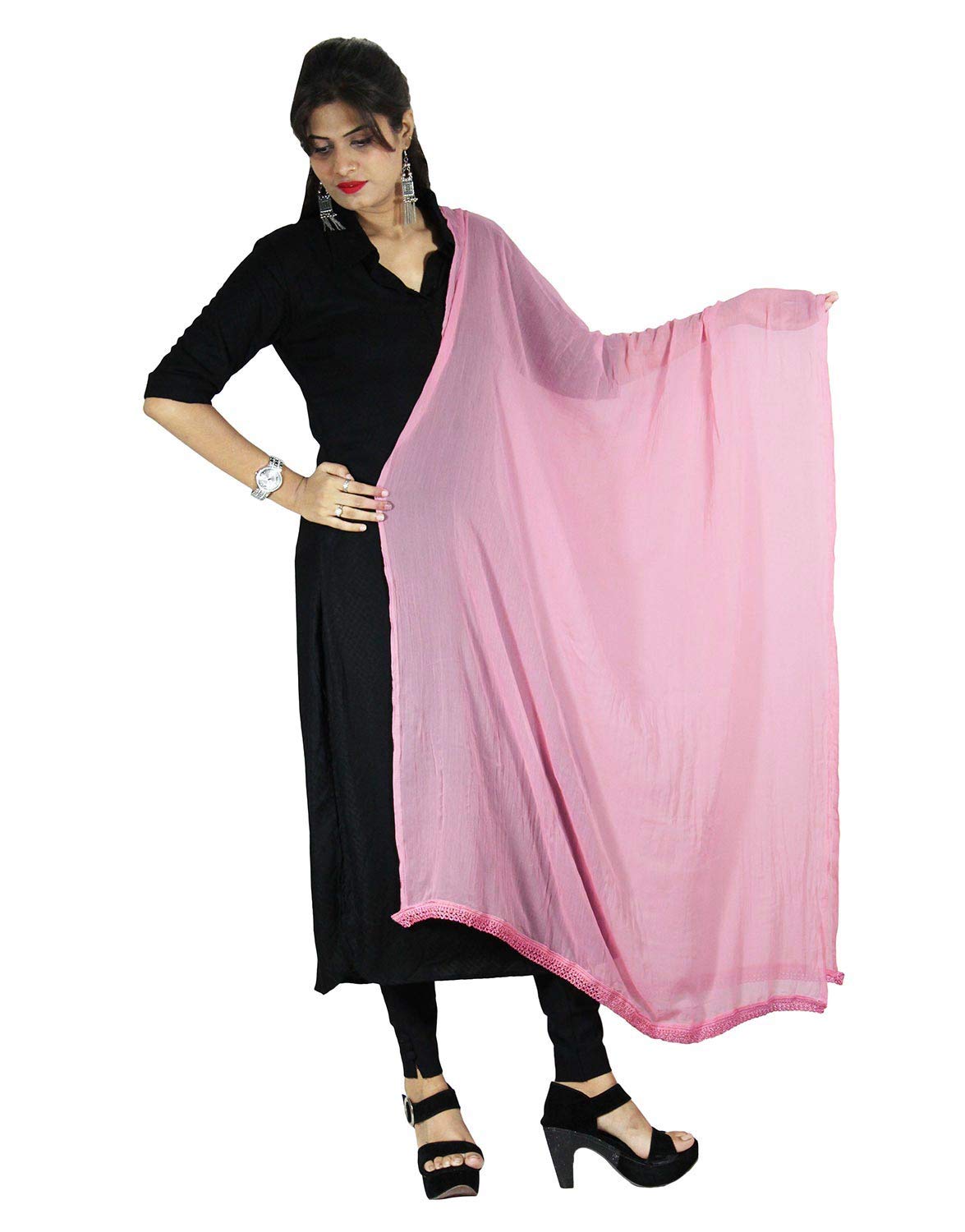 Crochet Lace Dupatta Free Patterns