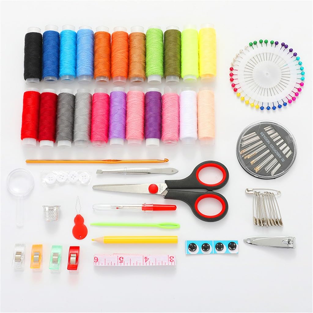 Kit de Costura para el hogar, Juego de Costura Combinado, 126 Piezas