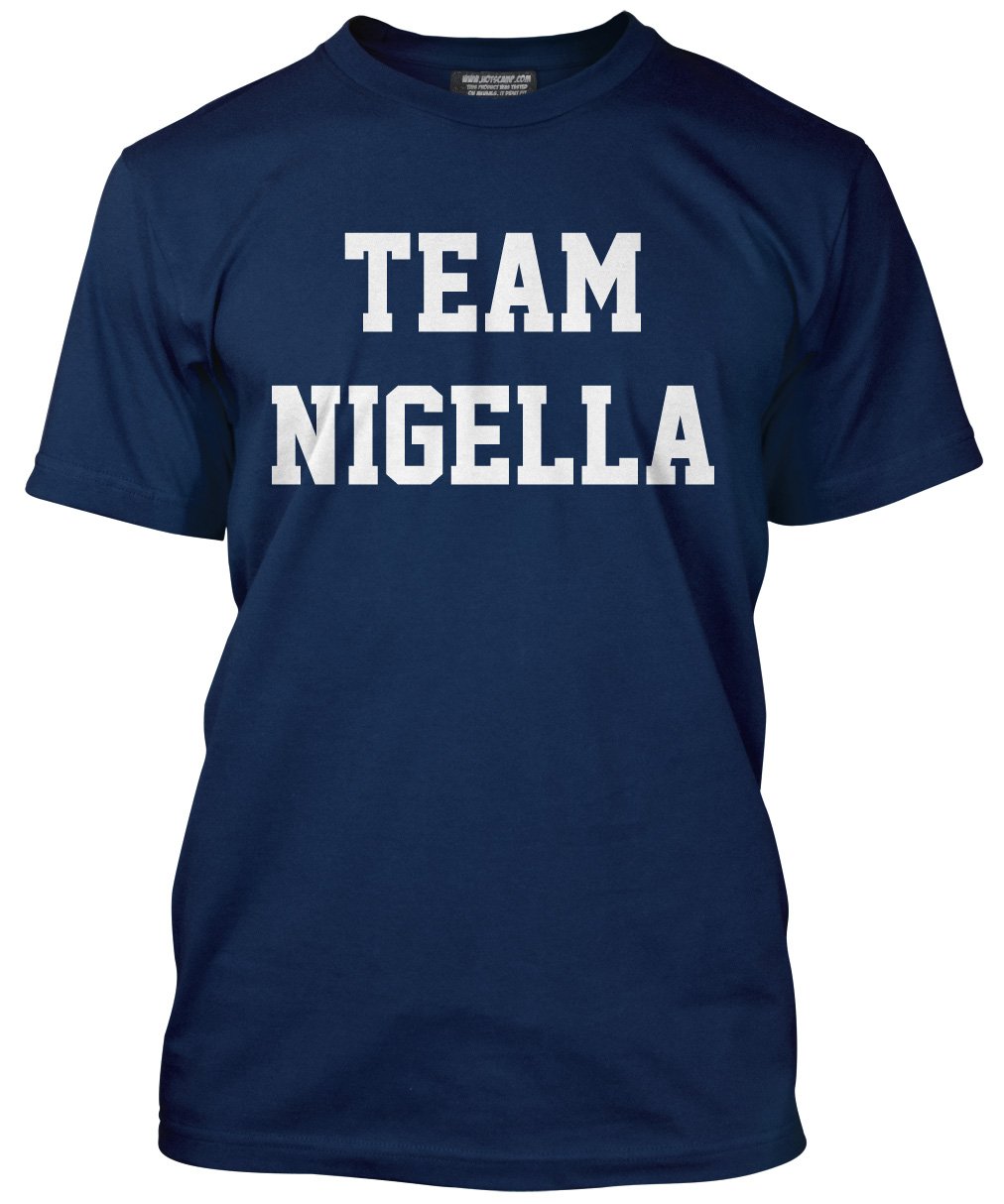 Hotscamp Men's Navy Team Nigella Unisex T-Shirt - X-Large