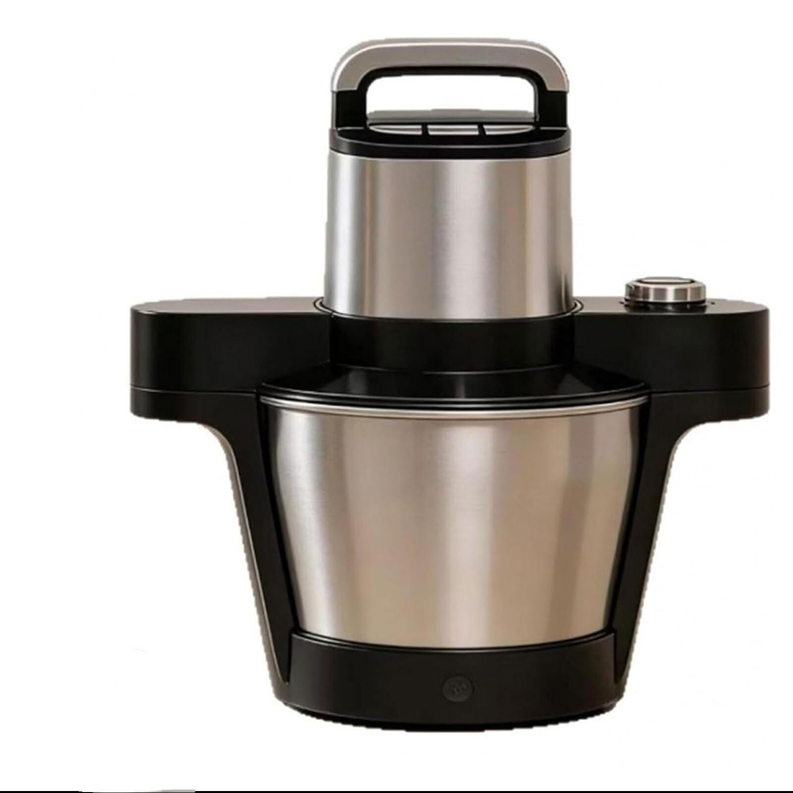 Elektryczna maszyna do gotowania Yam Pounding, automatyczny ekspres do fufu 1000 W, obsługuje pojemność 3-4, 6 l do przygotowania fufu, amala, pounded yam