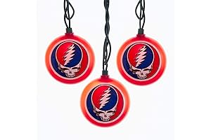 Grateful Dead Ten-Light String Disc Set