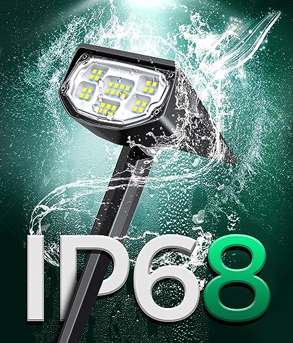 image for Airmee Solar Lights for Outside, ‎700 Lumen Bright Outdoor Spot Ligh