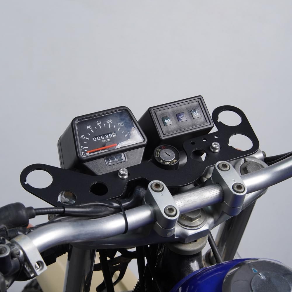xitomer Compatible with TW200 1987-2024 Motorcycle Auxiliary Dash Shelves Compatible with 2024 2023 2022 2021 2020 2019 2018 2017 2016 2015 2014 2013 2012 2011 1987-2010 TW200 Dash Panel