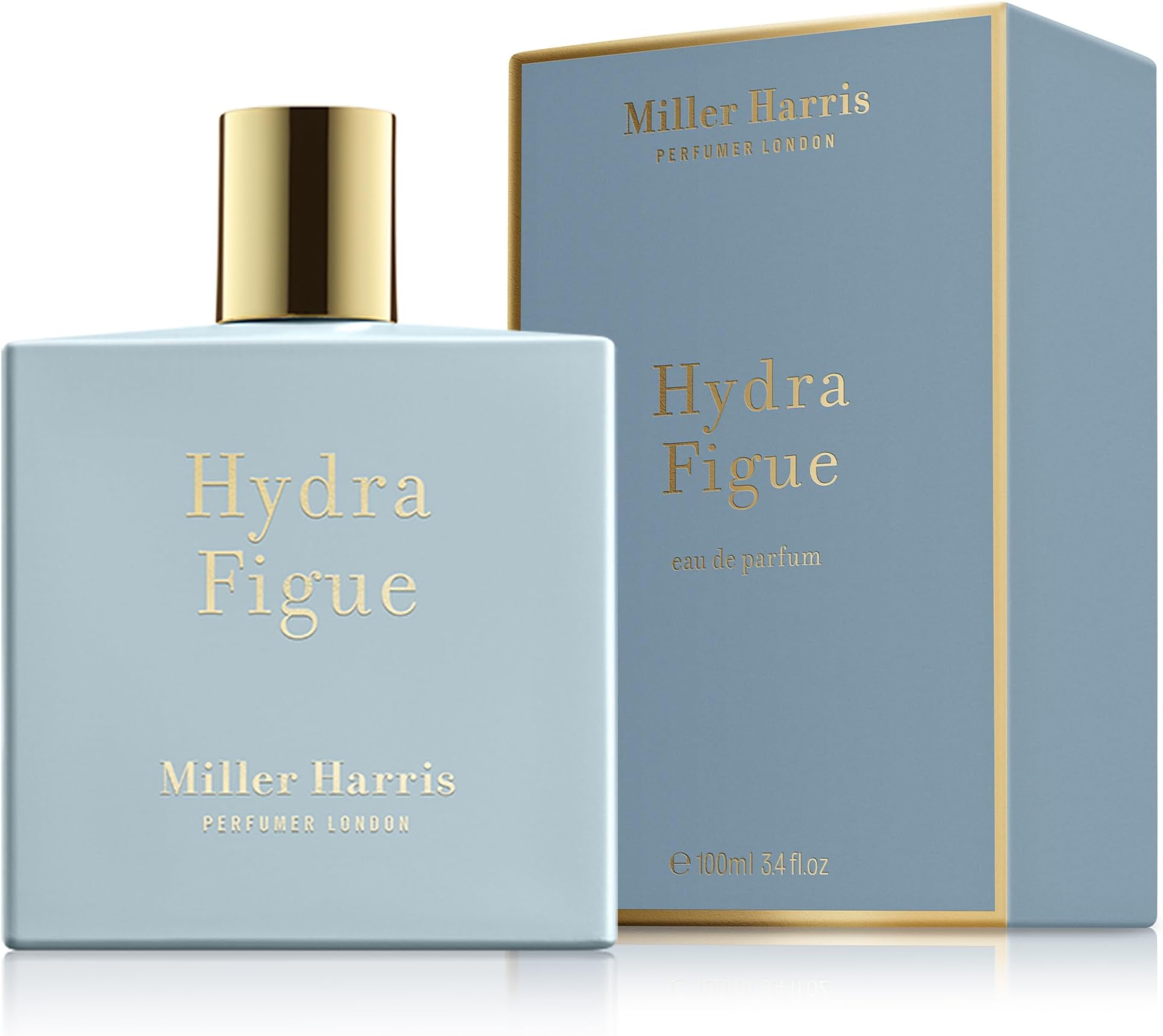 Hydra Figue Eau de Parfum 100ml – Fresh Fig & Woody Perfume | Citrus and Velvet Notes