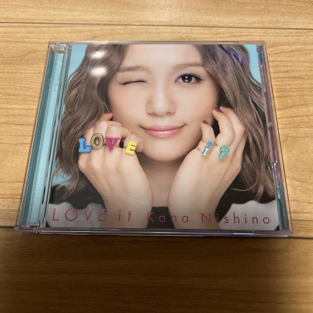 西野カナ  LOVE  it  海外盤 Amazon.co.jp: 西野カナ LOVE it 海外盤 グッズ : Toys & Games