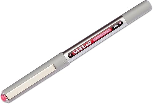 Miniatura 2 de Uni-ball 60384 Vision Roller Ball Stick Impermeable Bolígrafo Passion Pink Ink Fine Docena