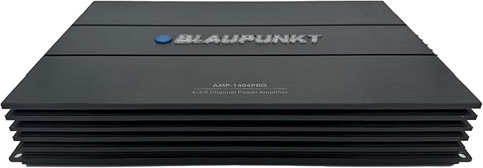 Amplificador Blaupunkt AMP-1404PRO 1500W 4 Canales Clase AB miniatura 4