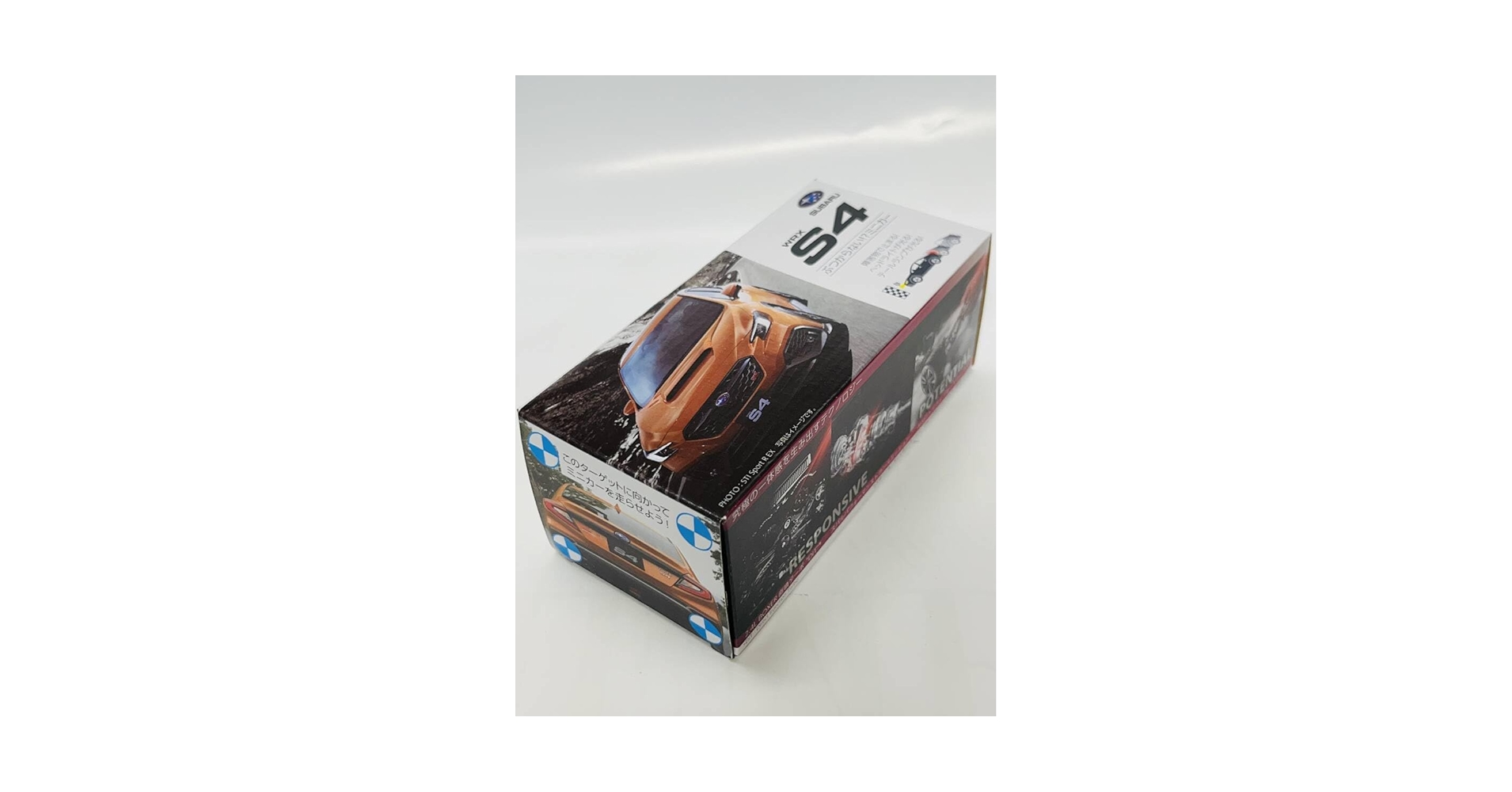 Amazon | スバル WRX S4 ぶつからないミニカー スバル 限定品