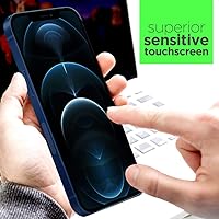 Vista 6 de Protector de pantalla de vidrio templado para iPhone 12 Pro Max (paquete de 3)