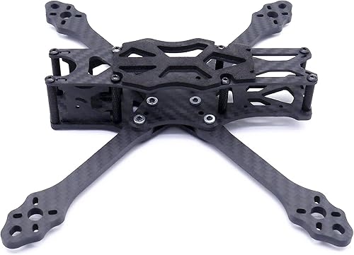 Miniatura 8 de 8.661 in FPV Racing Drone Frame 5 pulgadas Fibra de Carbono Quadcopter Frame Kit Soporte DJI Air Unit