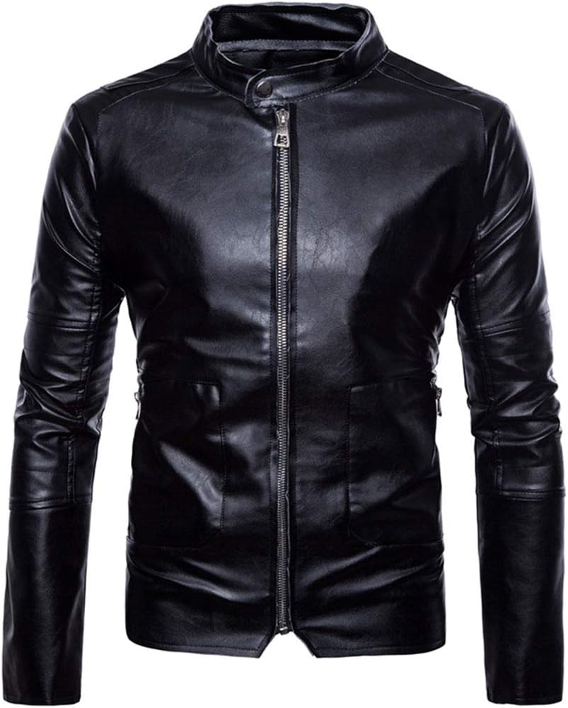 giacche di pelle per motociclisti