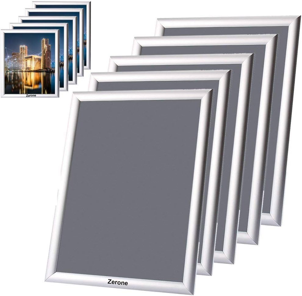 Zerone A4 Poster Display Frame - Snap Frame/Poster Holder