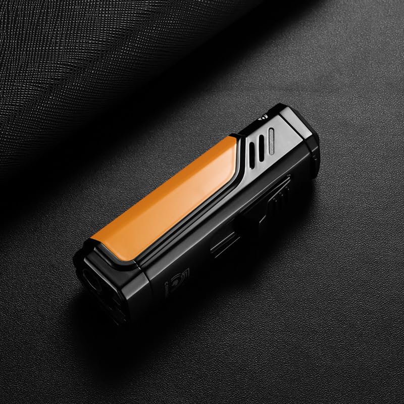 Encendedor portátil cortavientos para cigarros multifuncional miniatura 3