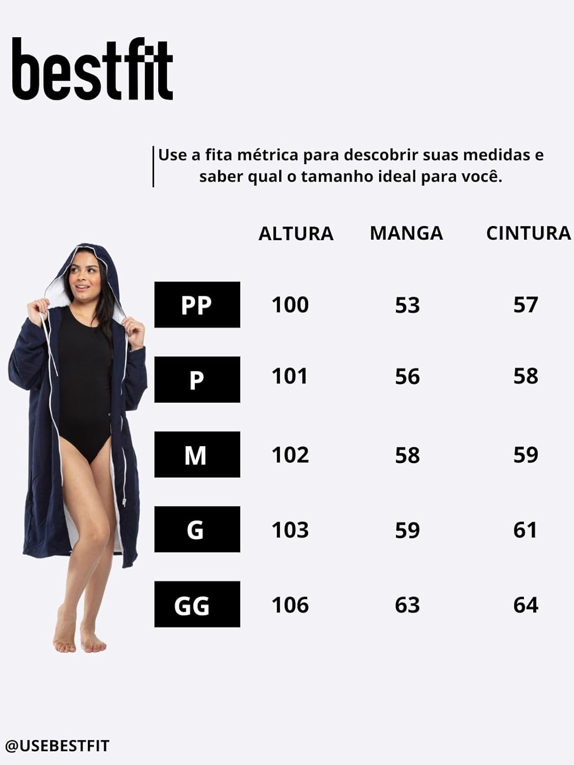 ROUPÃO MANGA LONGA ADULTO AZUL BEST FIT em promoção! Veja a oferta e mais achadinhos de Moda íntima 2 Hoje é o melhor dia para comprar ROUPÃO MANGA LONGA ADULTO AZUL BEST FIT com aquele preço maroto! Promoção! Aproveite a oferta! 2