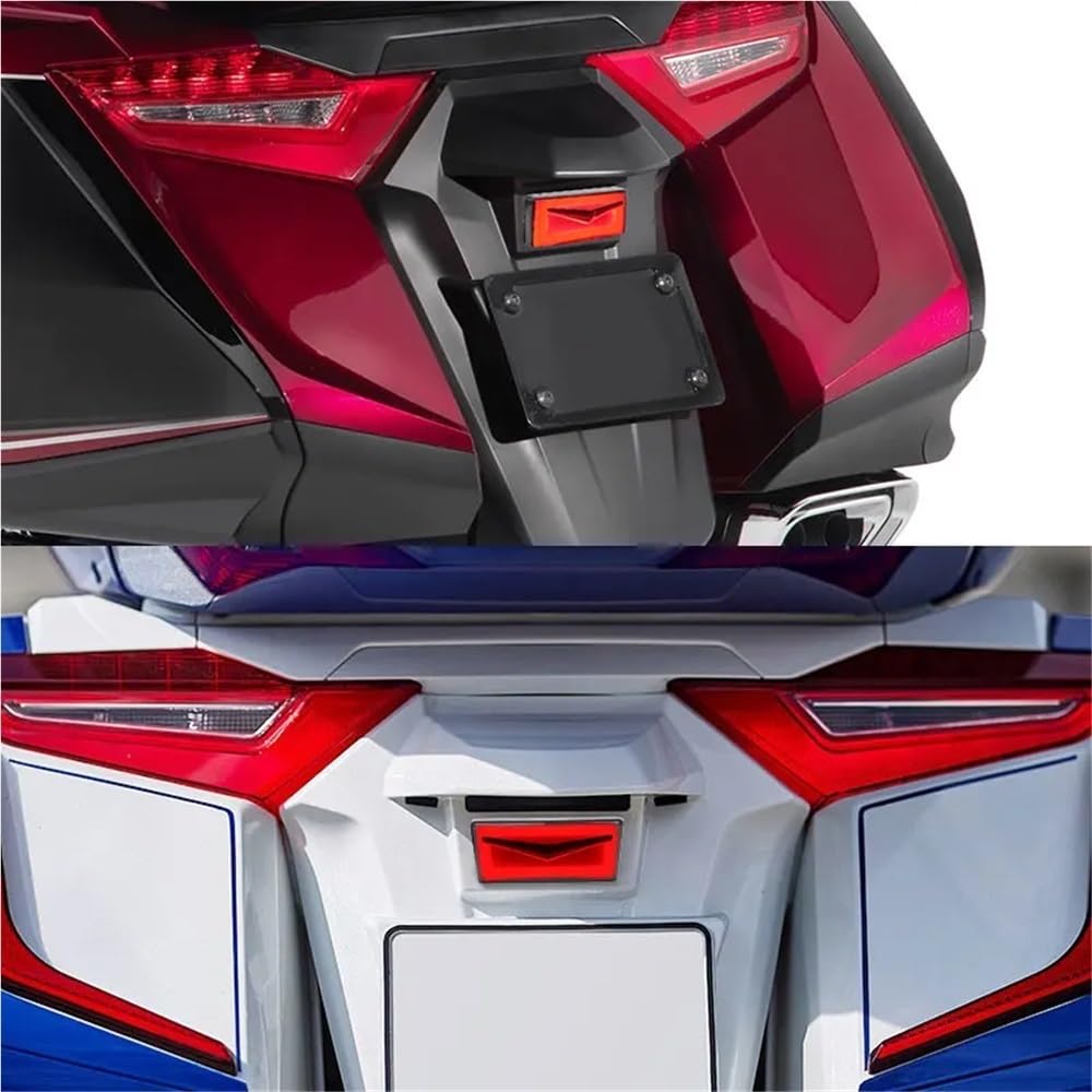 Luces LED traseras for maletero aptas for lámpara de placa de matrícula de luz trasera LED Honda