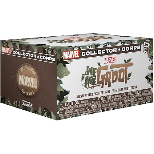 Funko Marvel Collector Corp Subscription Box: We are Groot - XL