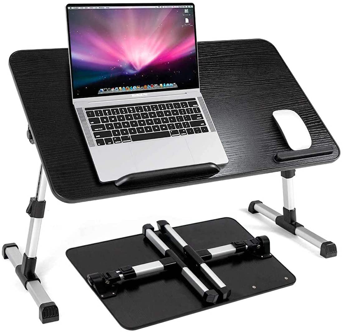 Buy STRIFF Laptop Table for Bed Tray Height and Angle Adjustable Lap Desk for Foldable Laptop