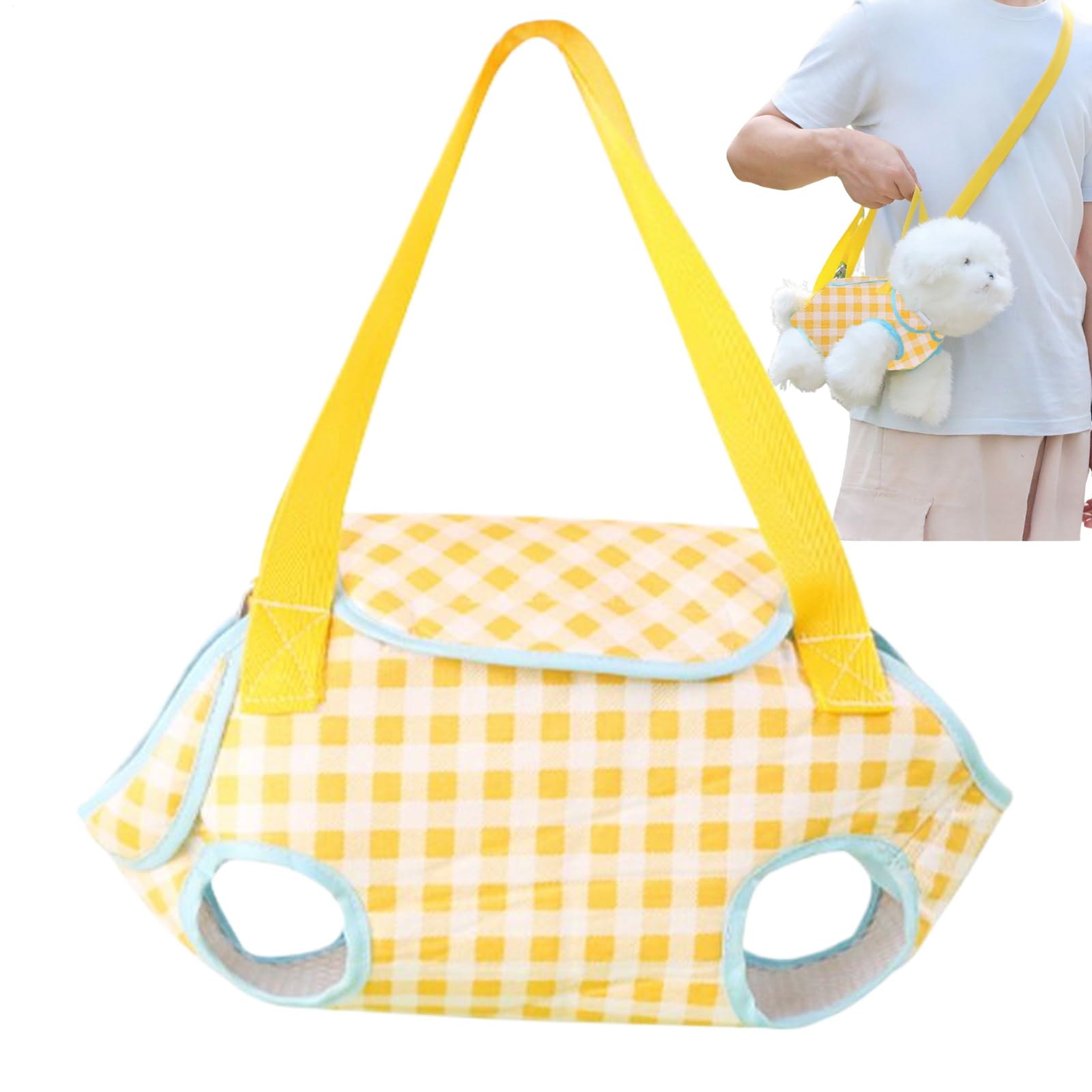 Sac de transport pour chien réglable pour soulager votre dos en sortie