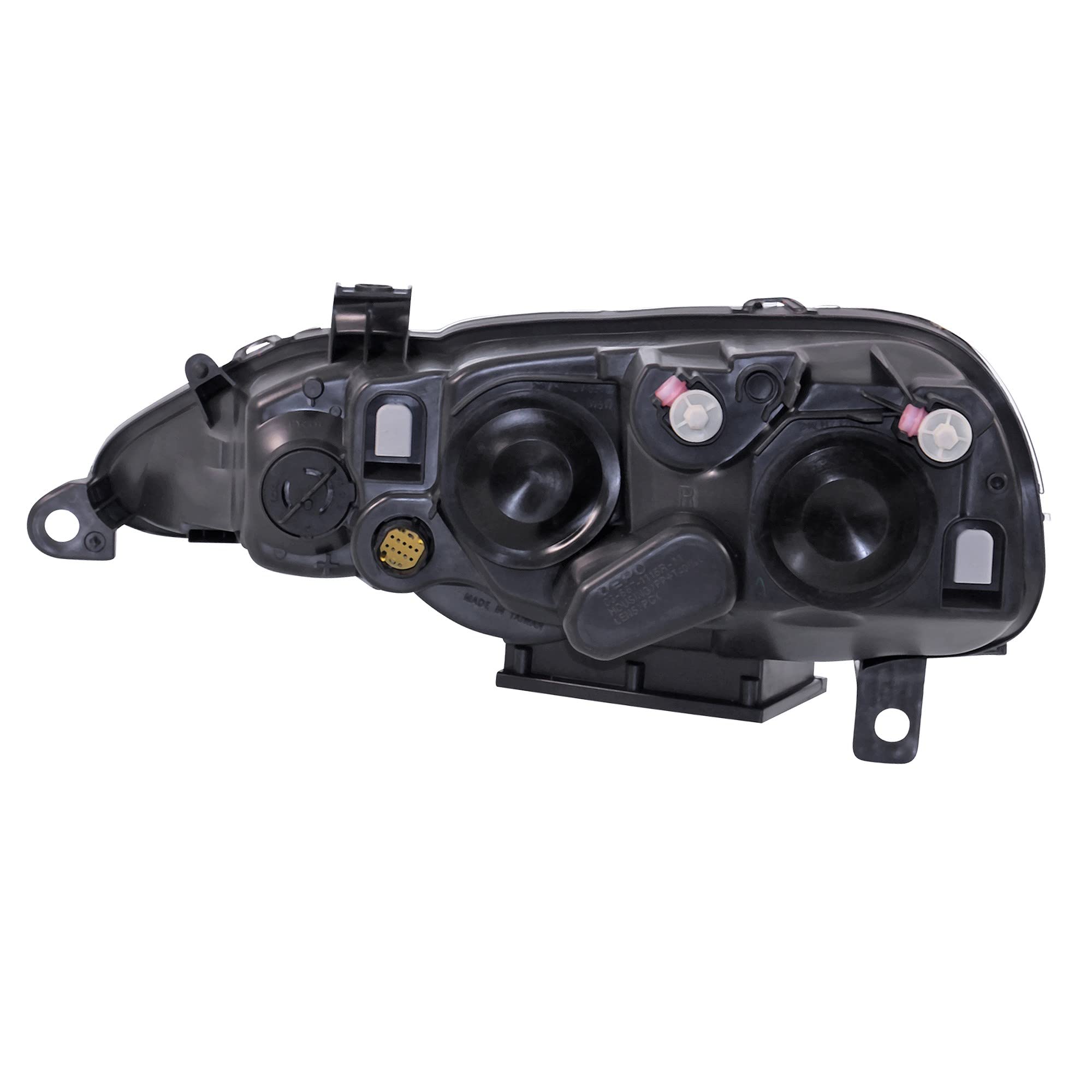BESTPRICE 2x fari anteriori sinistro + destro, compatibili con ALFA ROMEO 147 (937_)
