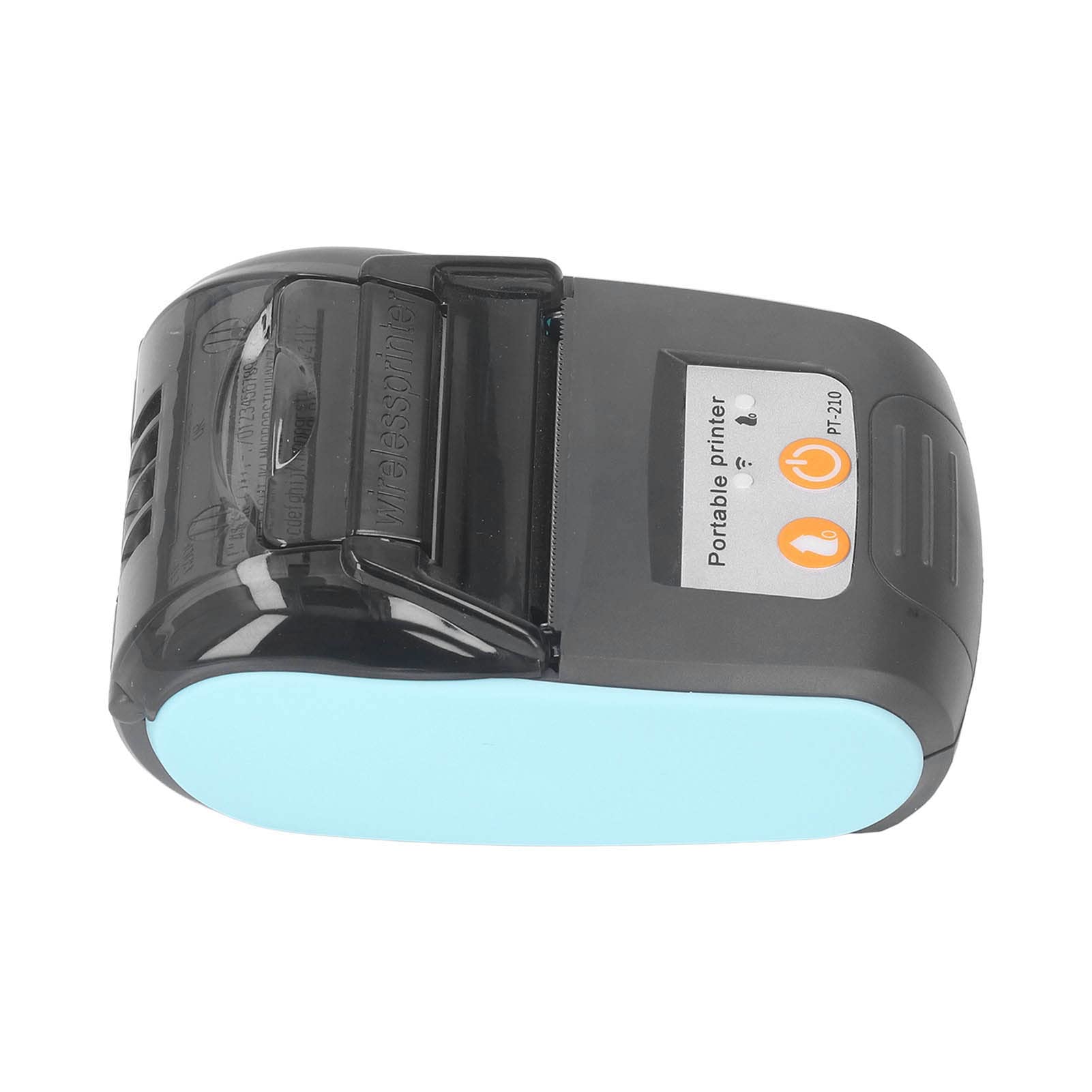 Stampante per Scontrini, Forte compatibilità, Stampante Termica Wireless a Risparmio Energetico per Negozi (Con custodia)