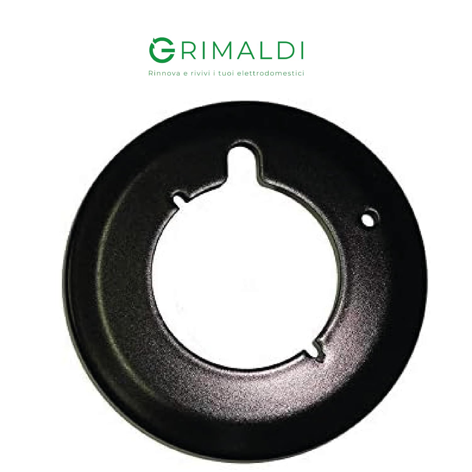 FIGEVIDA Kit Ghiera Coperchio Piani Cottura – 1 Grande + 2 Medie + 1 Piccola, Per Electrolux 3532453010 E Modelli Simili