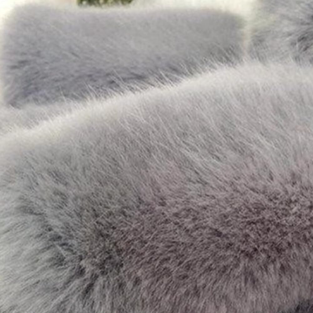 Women’s Denim Jacket Thickened Distressed Coat with Faux Fur Collar Warm Fleece Lined Parka Casual Winter Outerwear - Image 7